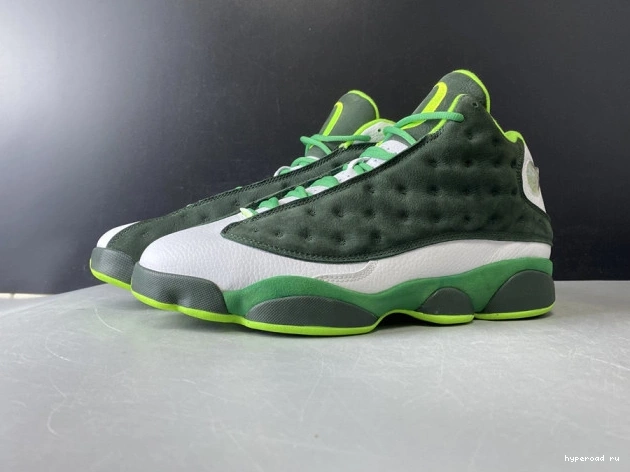 Ducks' Retro Jordan 'Oregon 13 - AR4390 PE Air 313 0711